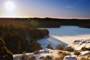 aventyrifinnskogen skog berg