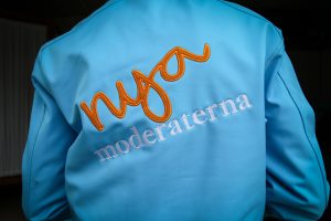 Nya moderaterna-jacka